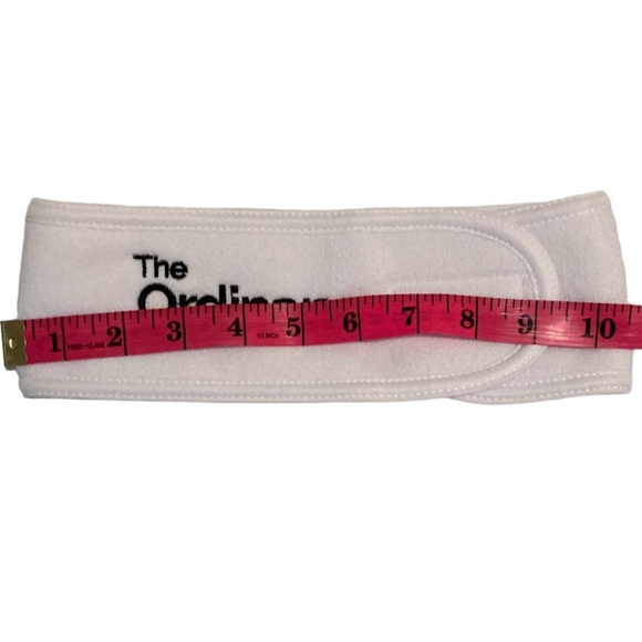 NWOT The Ordinary logo terry-cloth headband - Picture 3 of 3